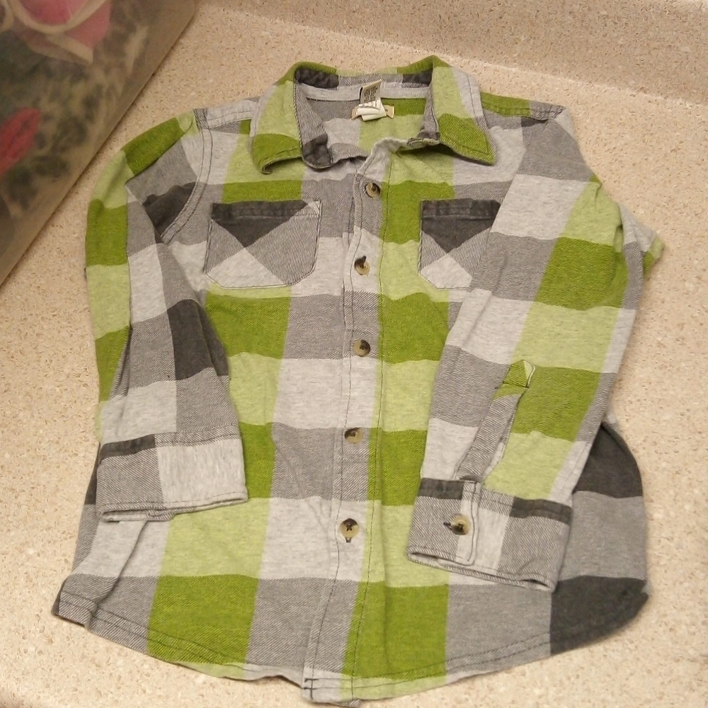 Ruff Hewn boys flannel